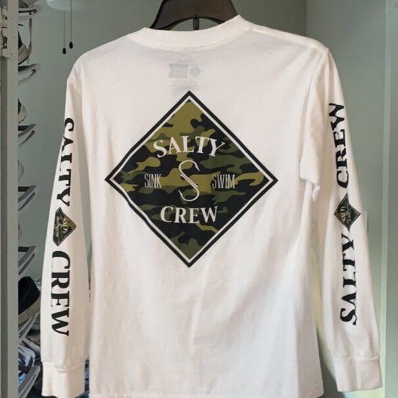 Salty Crew long sleeve shirts - Picture 6 of 6